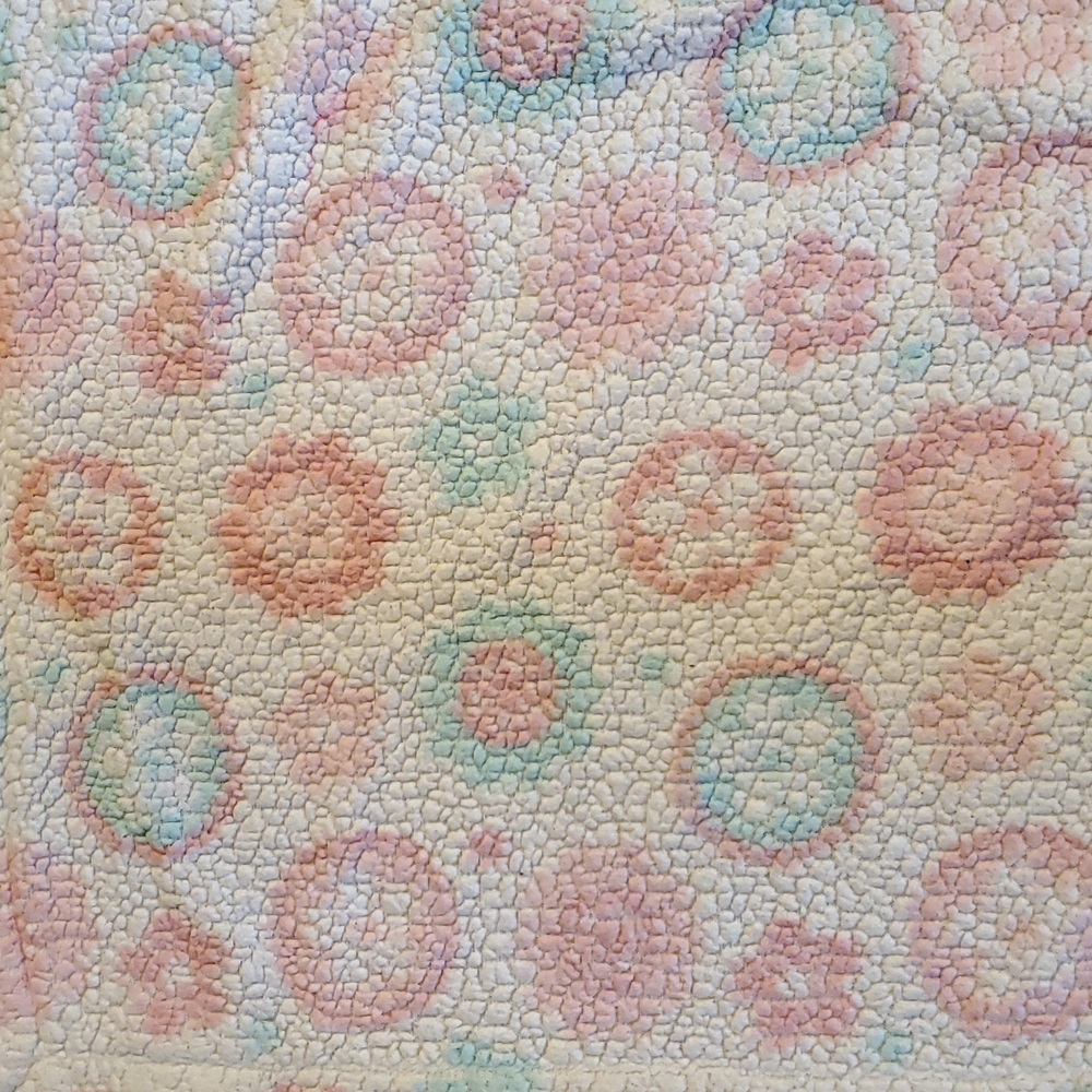 Baby blanket by Little Miacles size 26×41 in